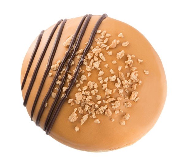Dulce de Leche doughnut Top