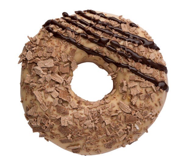 Krispy Kreme Tiramisu Doughnut Top