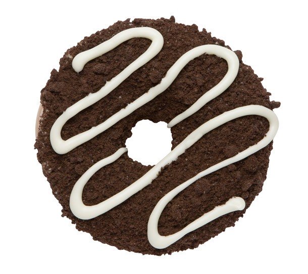 Kookies & Kreme Ring Doughnut