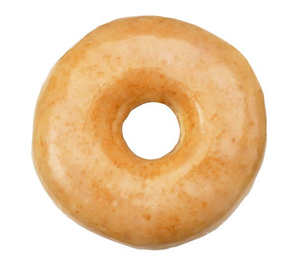 Original Glazed Doughnut Top