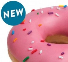 Strawberry Sprinkles Doughnut