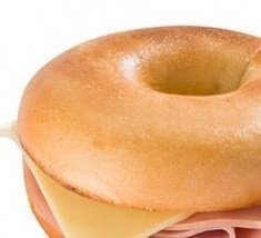 Ham & Cheese Bagel Thumbnail