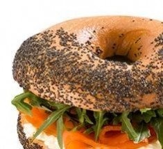 Smoked Salmon & Cream Cheese Bagel Thumbnail