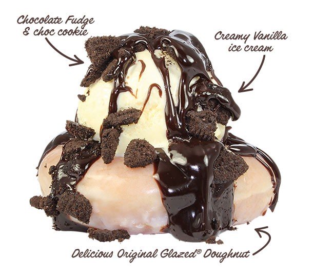 Chocolate Cookie Doughnut Sundae Thumbnail
