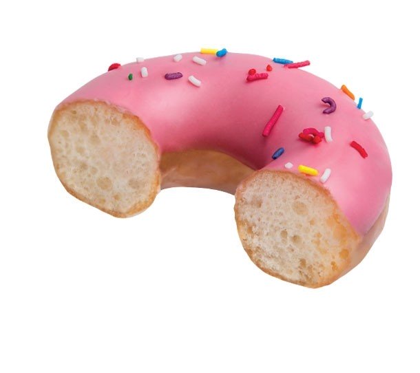 Strawberry Sprinkles Doughnut