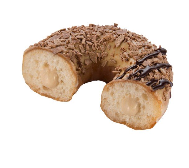 Krispy Kreme Tiramisu Doughnut Top