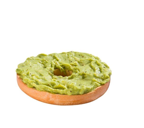 Vegetarian Bagel Outside