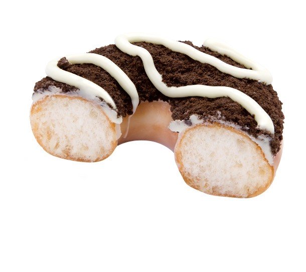 Kookies & Kreme Ring Doughnut