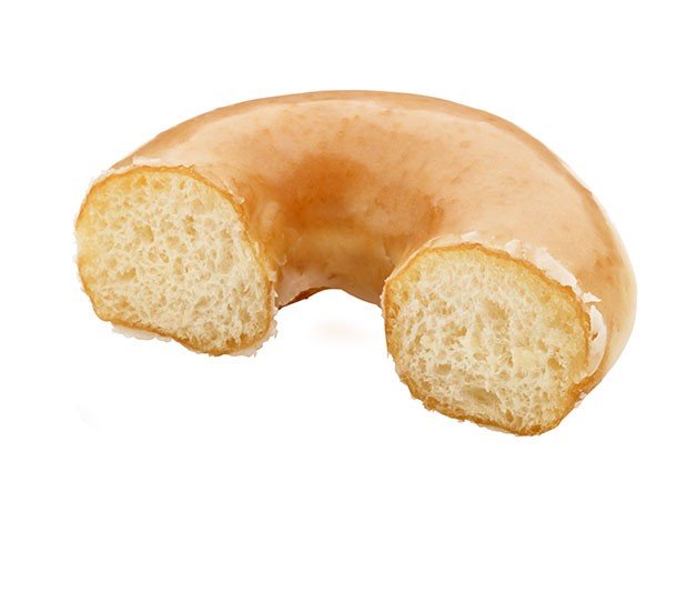 Original Glazed Doughnut Top