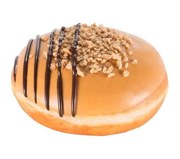 Dulce de Leche doughnut Top