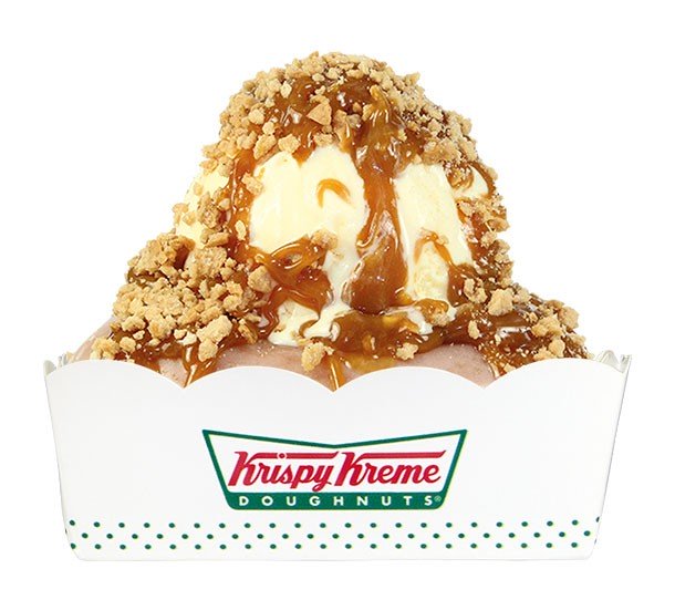 Caramel Crumble Doughnut Sundae Thumbnail