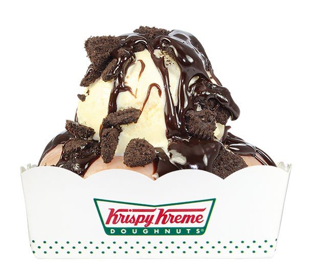 Chocolate Cookie Doughnut Sundae Thumbnail