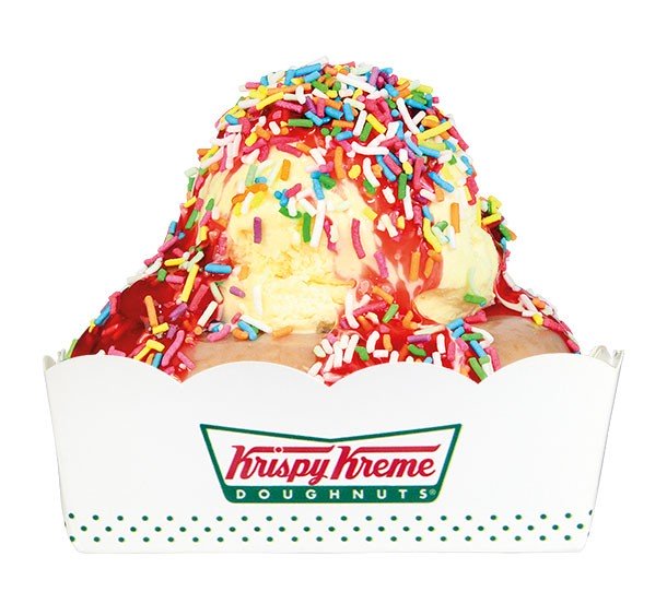 Strawberry Sprinkles Doughnut Sundae Thumbnail