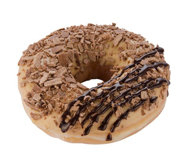 Krispy Kreme Tiramisu Doughnut Top