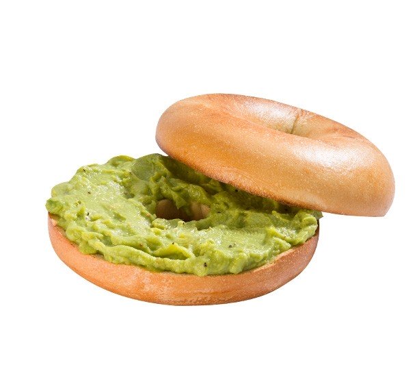 Vegetarian Bagel Outside