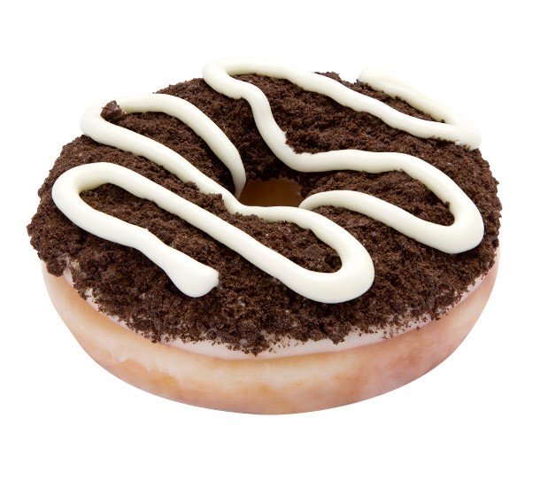 Kookies & Kreme Ring Doughnut