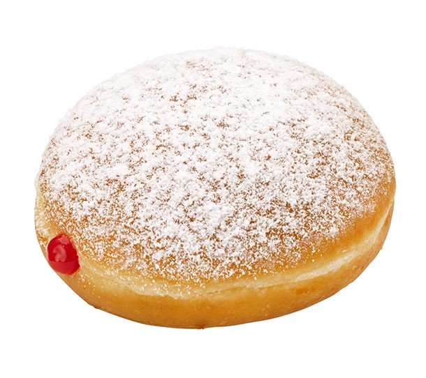 Strawberry Jam Doughnut Top