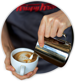 Krispy Kreme's Custom Blend Coffee